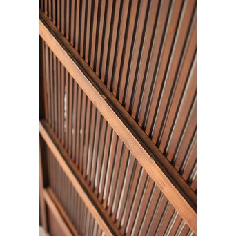 時代格子戸 4枚1組　L1074 障子枠はありません