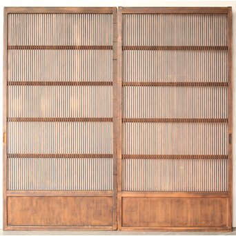 時代格子戸 4枚1組　L1074 CD　表