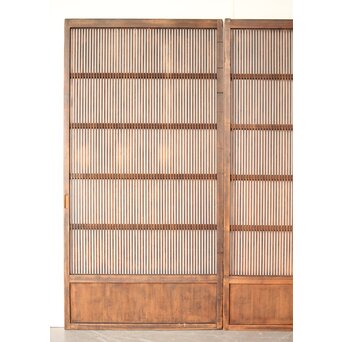 時代格子戸 4枚1組　L1074 