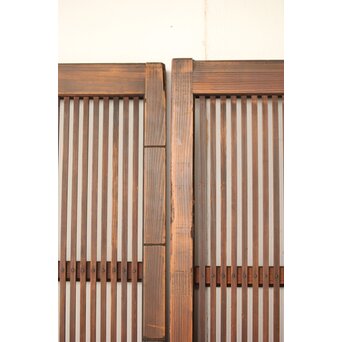 時代格子戸 4枚1組　L1074 