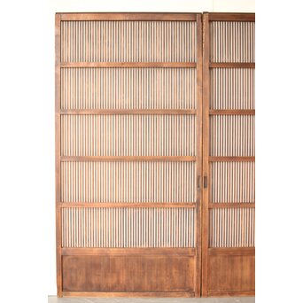 時代格子戸 4枚1組　L1074 