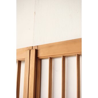 屋久杉 猫間障子戸 4枚1組　F246Y 