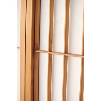 屋久杉 猫間障子戸 4枚1組　F246Y 