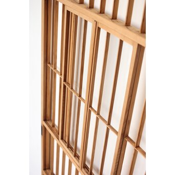 屋久杉 猫間障子戸 4枚1組　F246Y 