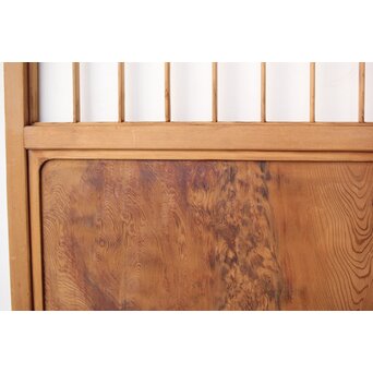 屋久杉 猫間障子戸 4枚1組　F246Y 