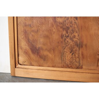 屋久杉 猫間障子戸 4枚1組　F246Y 