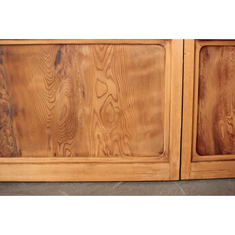 屋久杉 猫間障子戸 4枚1組　F246Y 