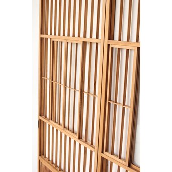 屋久杉 猫間障子戸 4枚1組　F246Y 
