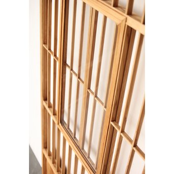 屋久杉 猫間障子戸 4枚1組　F246Y 
