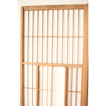 屋久杉 猫間障子戸 4枚1組　F246Y 
