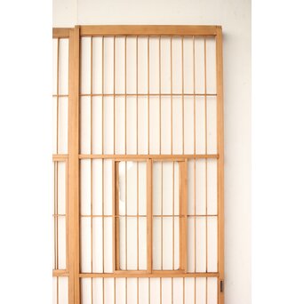 屋久杉 猫間障子戸 4枚1組　F246Y 