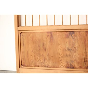 屋久杉 猫間障子戸 4枚1組　F246Y 