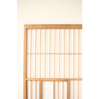 屋久杉 猫間障子戸 4枚1組　F246Y 