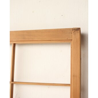 屋久杉 雪見障子戸 4枚1組　F247 