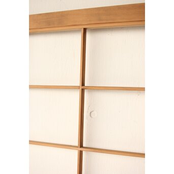 屋久杉 雪見障子戸 4枚1組　F247 