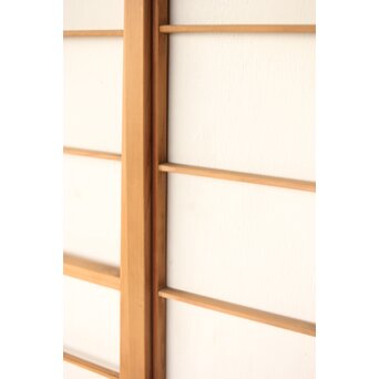 屋久杉 雪見障子戸 4枚1組　F247 