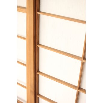 屋久杉 雪見障子戸 4枚1組　F247 