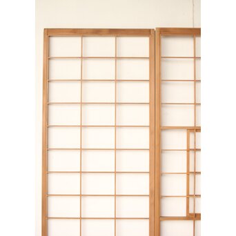 屋久杉 雪見障子戸 4枚1組　F247 