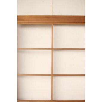 屋久杉 雪見障子戸 4枚1組　F247 