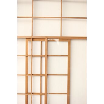 屋久杉 雪見障子戸 4枚1組　F247 