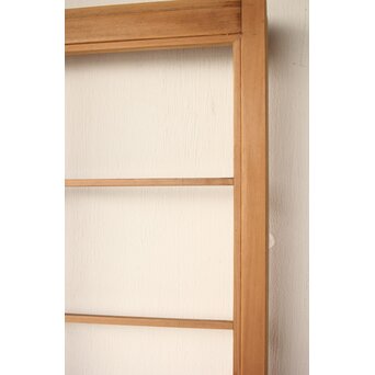 屋久杉 雪見障子戸 4枚1組　F247 