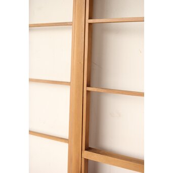 屋久杉 雪見障子戸 4枚1組　F247 