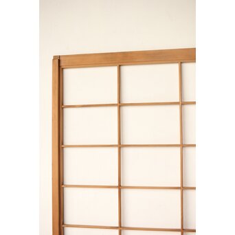 屋久杉 雪見障子戸 4枚1組　F247 