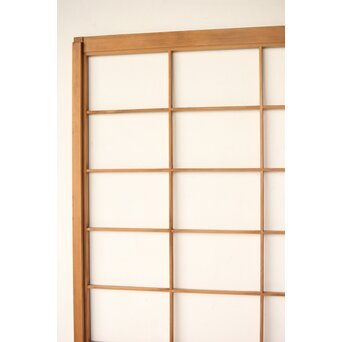 屋久杉 雪見障子戸 4枚1組　F247 