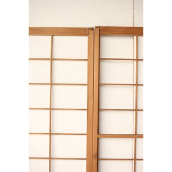 屋久杉 雪見障子戸 4枚1組　F247 
