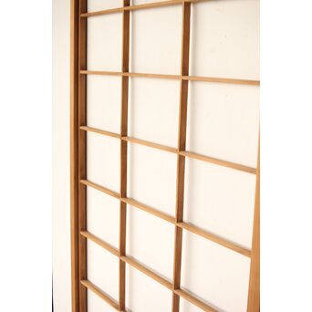 屋久杉 雪見障子戸 4枚1組　F247 