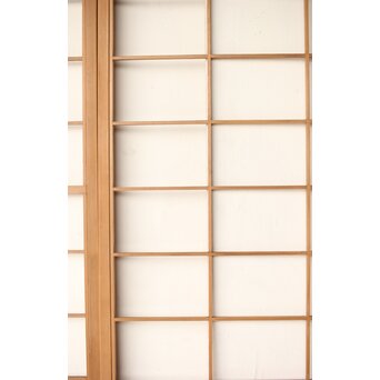 屋久杉 雪見障子戸 4枚1組　F247 