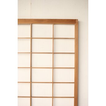 屋久杉 雪見障子戸 4枚1組　F247 