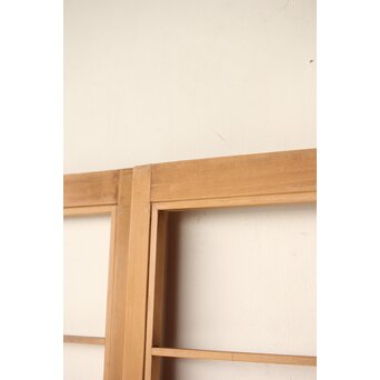 屋久杉 雪見障子戸 4枚1組　F247 