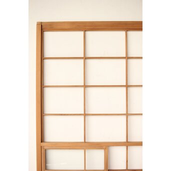 屋久杉 雪見障子戸 4枚1組　F247 