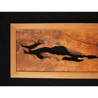 松天然木 自然木欄間　R0276 