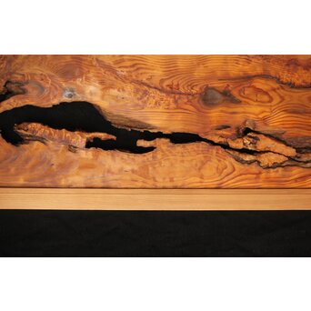 松天然木 自然木欄間　R0276 