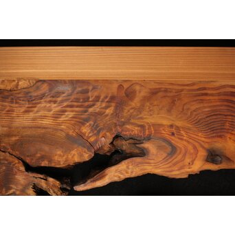 松天然木 自然木欄間　R0276 