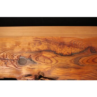 松天然木 自然木欄間　R0276 