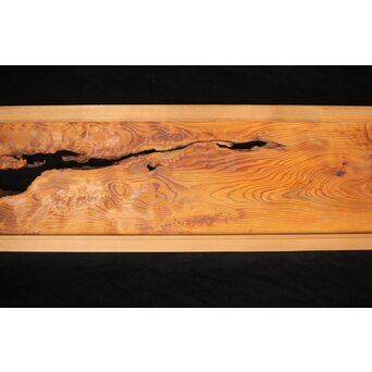 松天然木 自然木欄間　R0276 