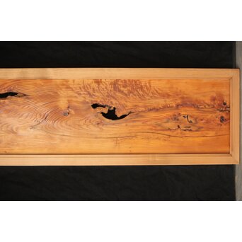 松天然木 自然木欄間　R0276 