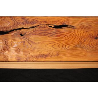 松天然木 自然木欄間　R0276 