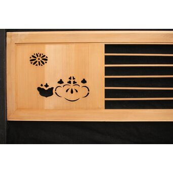 障子戸透かしの中型欄間　R0277 