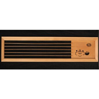 障子戸透かしの中型欄間　R0277