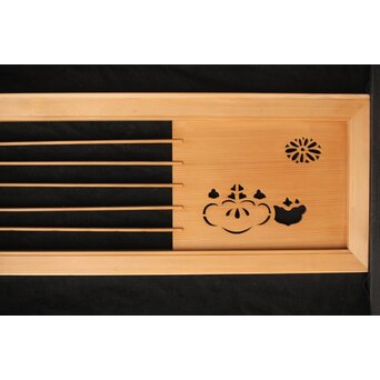 障子戸透かしの中型欄間　R0277 