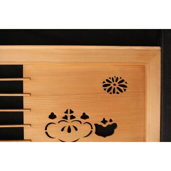 障子戸透かしの中型欄間　R0277 