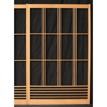 組子書院戸 2枚1組　R0278 