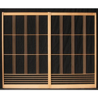 組子書院戸 2枚1組　R0278