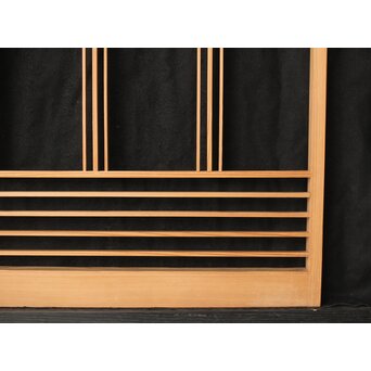 組子書院戸 2枚1組　R0278 