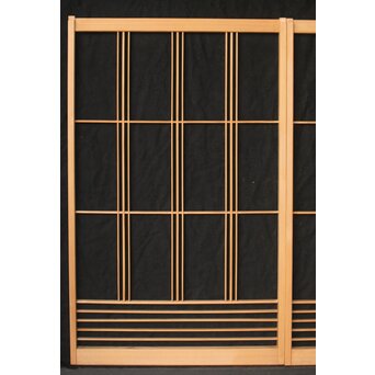 組子書院戸 2枚1組　R0278 