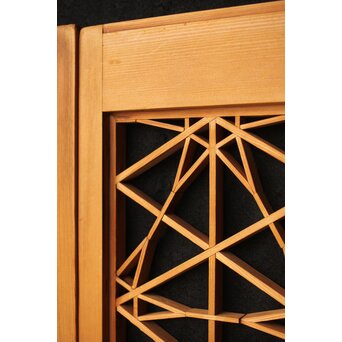 多種組子書院戸 2枚1組　R0280 